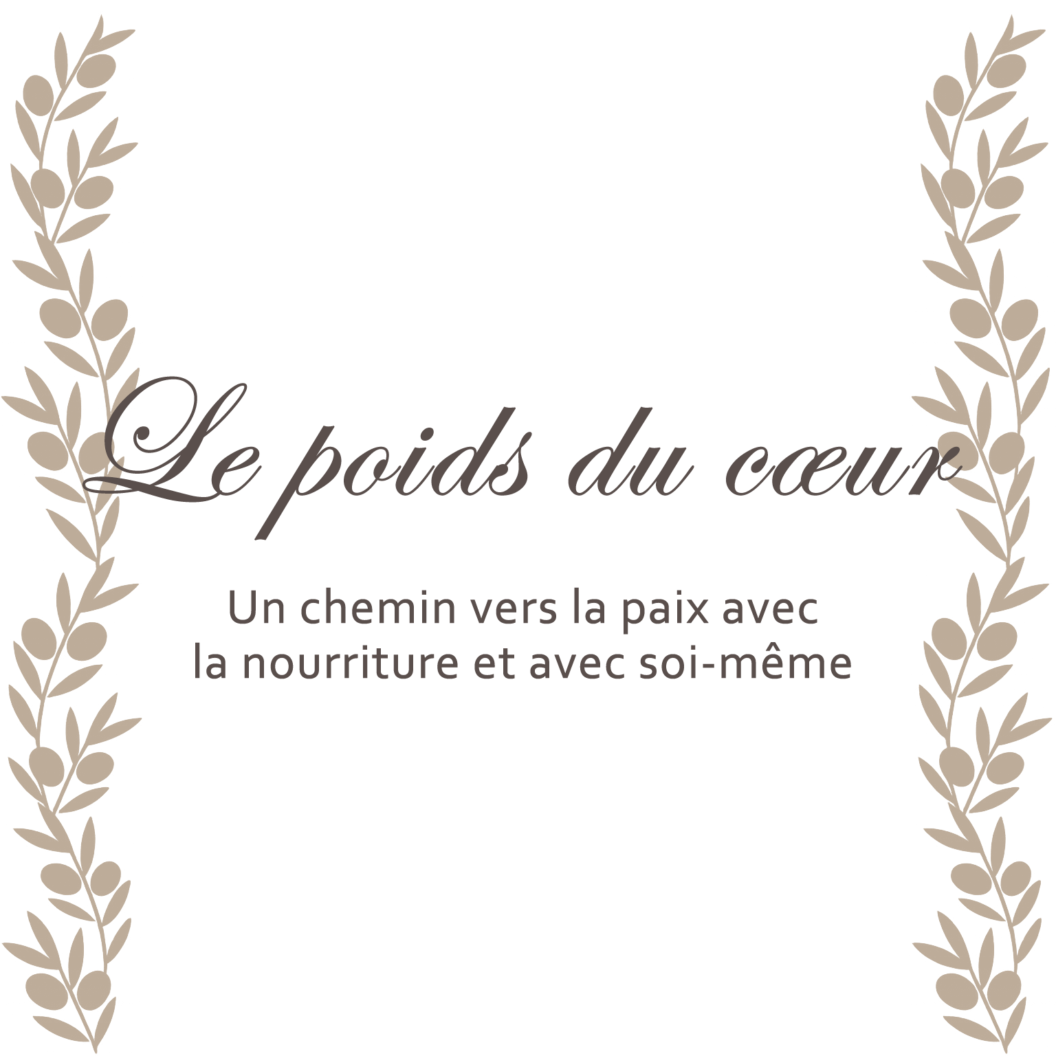 Le poids du cœur
