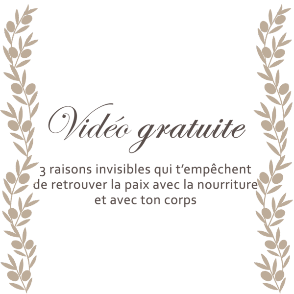 Vidéo gratuite - Les 3 raisons invisibles